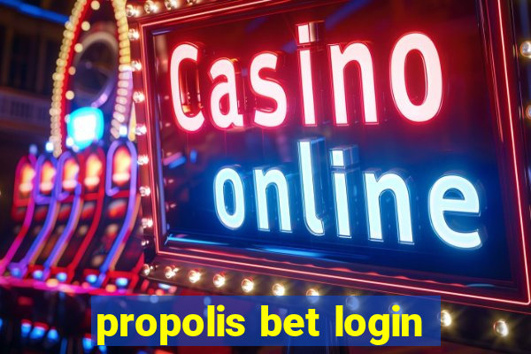 propolis bet login